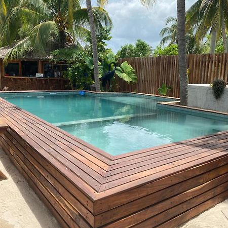 Ah Muzenkab Hotel El Cuyo Ngoại thất bức ảnh