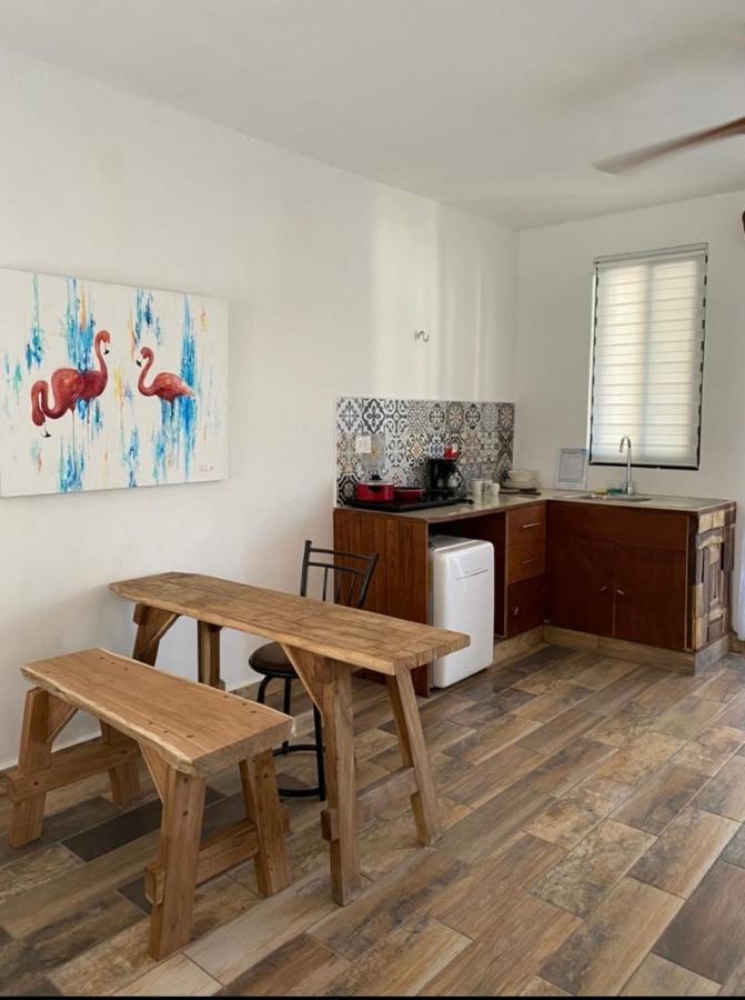 Ah Muzenkab Hotel El Cuyo Ngoại thất bức ảnh