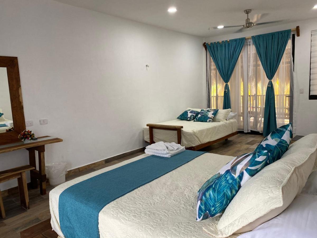 Ah Muzenkab Hotel El Cuyo Ngoại thất bức ảnh