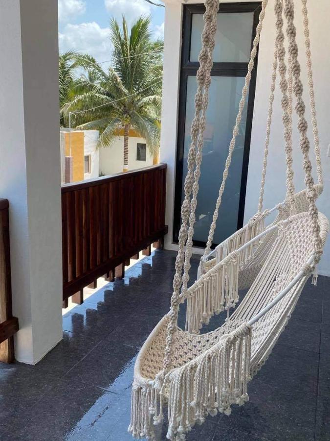 Ah Muzenkab Hotel El Cuyo Ngoại thất bức ảnh