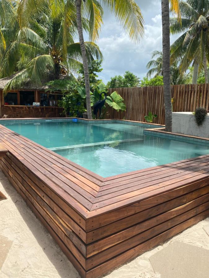 Ah Muzenkab Hotel El Cuyo Ngoại thất bức ảnh