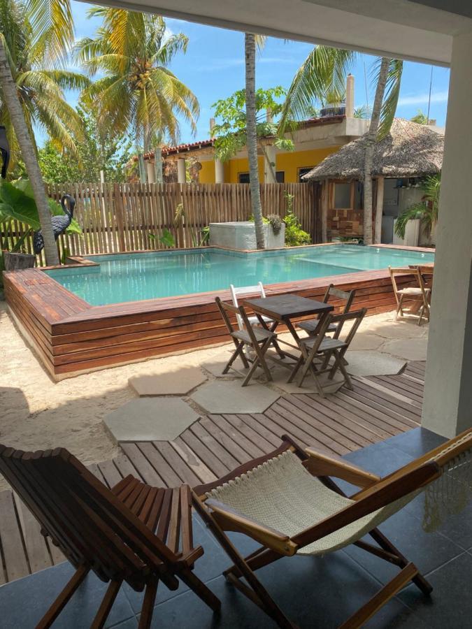 Ah Muzenkab Hotel El Cuyo Ngoại thất bức ảnh