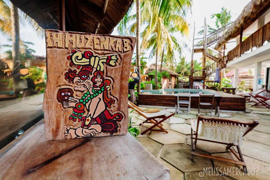 Ah Muzenkab Hotel El Cuyo Ngoại thất bức ảnh