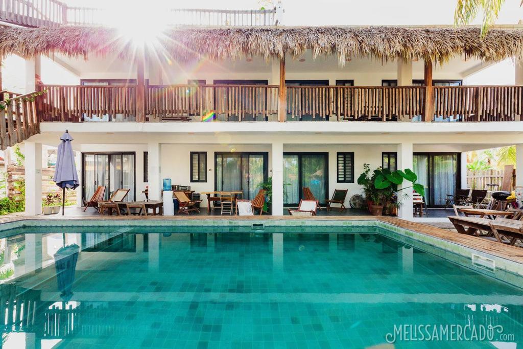 Ah Muzenkab Hotel El Cuyo Ngoại thất bức ảnh