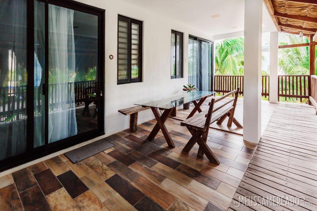 Ah Muzenkab Hotel El Cuyo Ngoại thất bức ảnh
