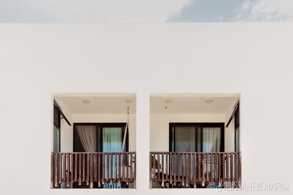 Ah Muzenkab Hotel El Cuyo Ngoại thất bức ảnh